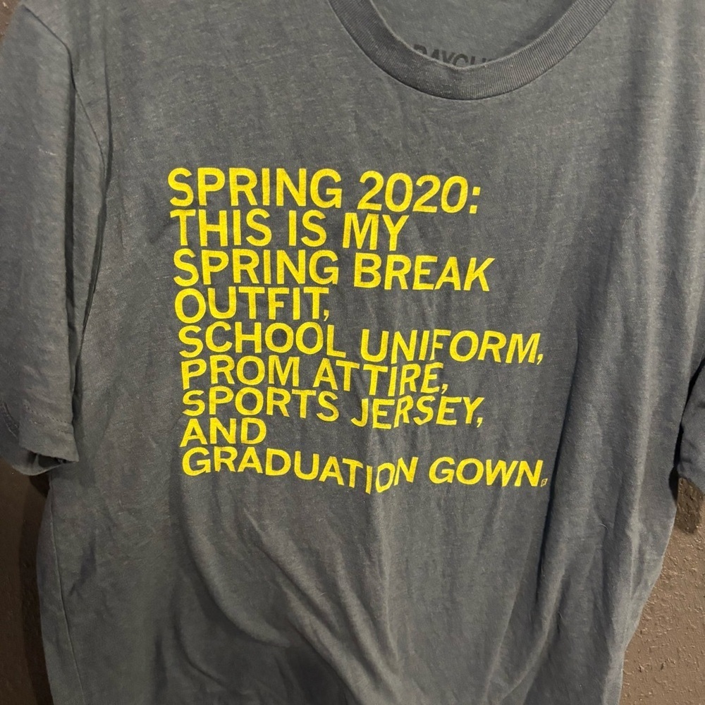 Spring 2020 T-Shirt - Picture 1 of 3